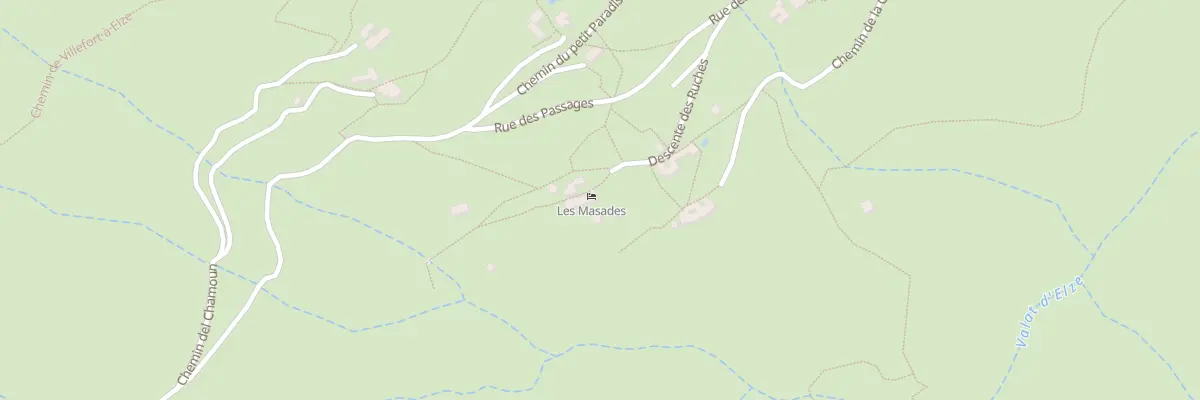 Plan du 5067 Le Ginardin à Malons-et-Elze