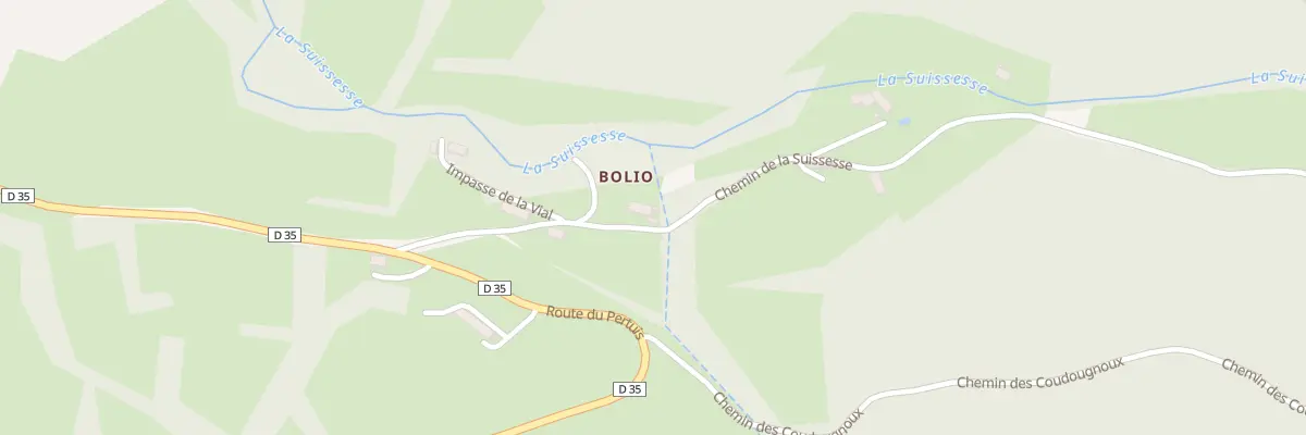 Plan du 5417 Bolio à Rosières