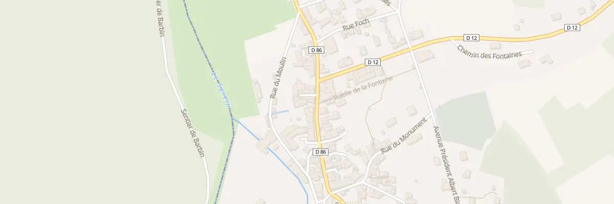 Plan du 23 Rue Jean de Châlon à L’Isle-sur-Serein