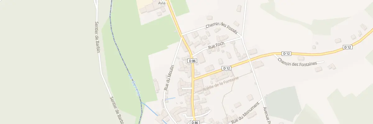 Plan du 39 Rue Jean de Châlon à L’Isle-sur-Serein