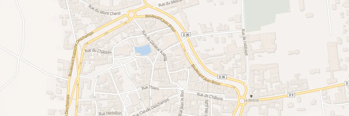 Plan du 24 Rue du Général Koénig à Blancs-Coteaux