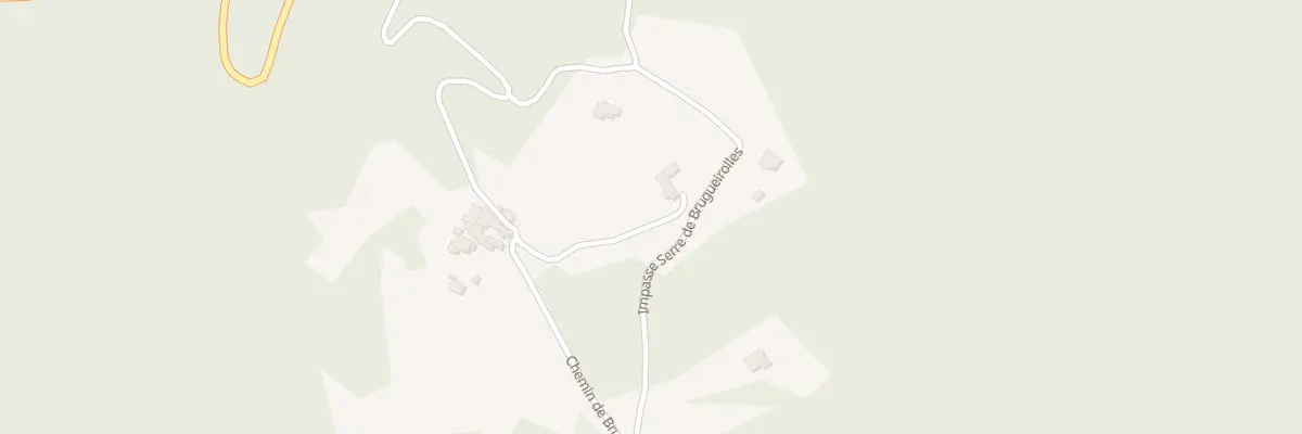 Plan du 5188 Bruguerolle à Saint-Paul-la-Coste