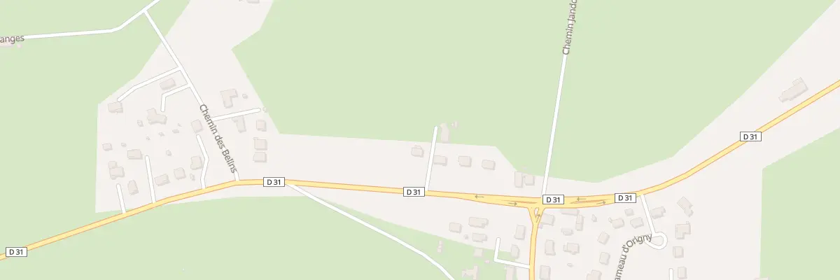 Plan du 855 Rte de Roanne à Ouches