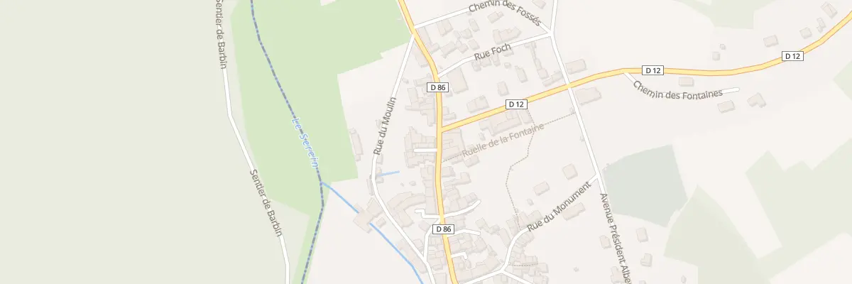 Plan du 31 Rue Jean de Châlon à L’Isle-sur-Serein