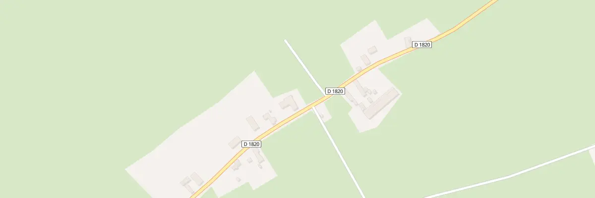 Plan du 6 Ham de la Demie Lieue à Ohis