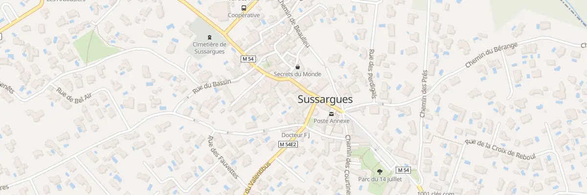 Plan du 16 Grand Rue Louis Bouis à Sussargues
