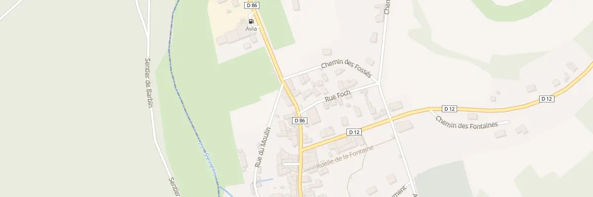 Plan du 48 Rue Jean de Châlon à L’Isle-sur-Serein