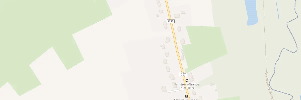 Plan du 758 Rue Guynemer à Ferrière-la-Grande