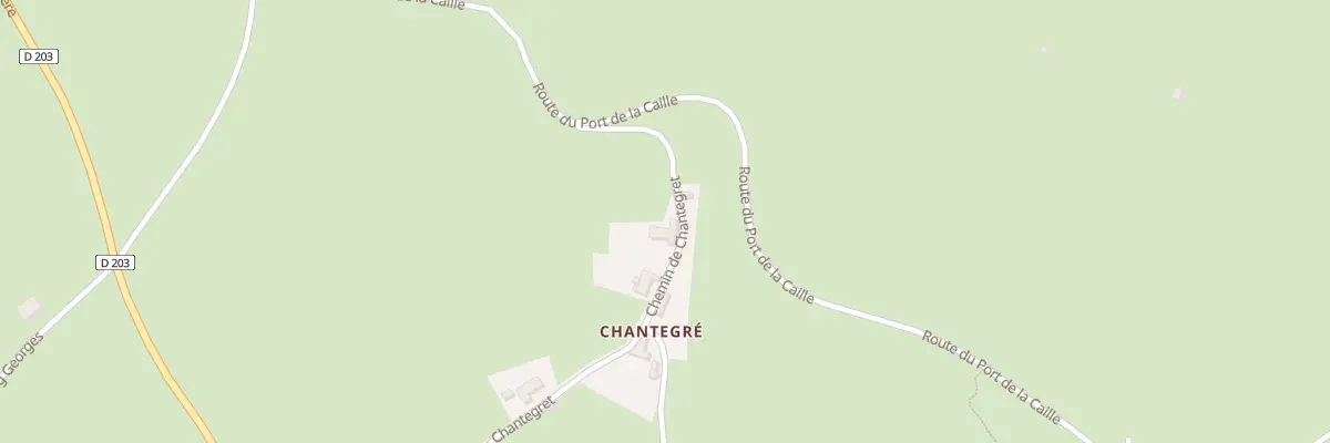 Plan du 511 Che de Chantegret à Saint-Jean-Saint-Maurice-sur-Loire
