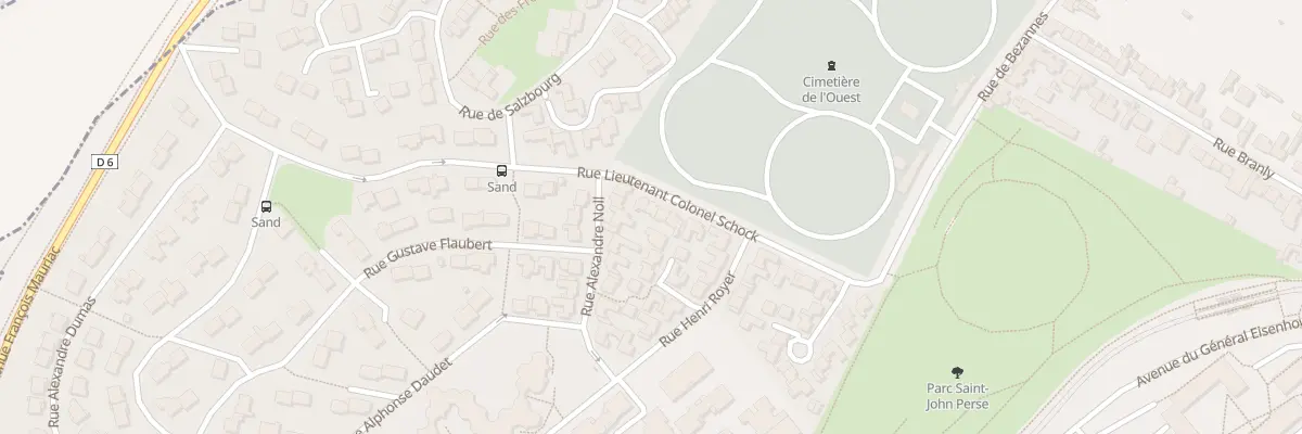 Plan du 15 Rue Lieutenant Colonel Schock à Reims