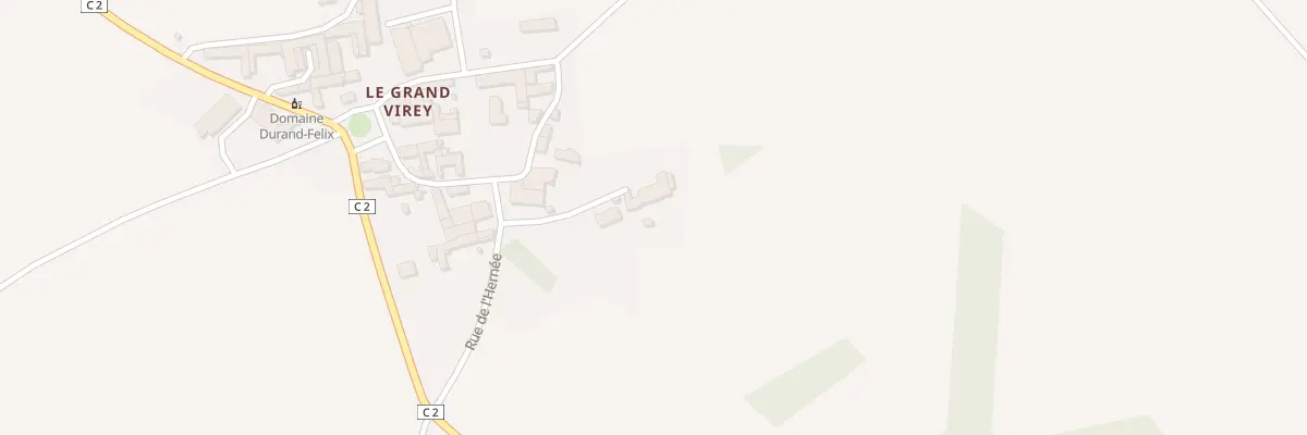 Plan du 2 Imp de l’Hernée à Molosmes