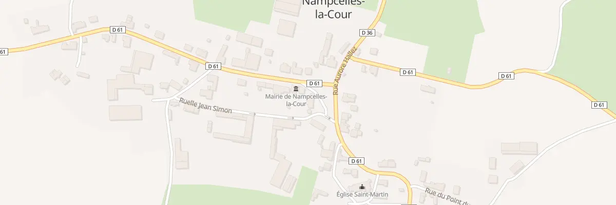 Plan du 4 Pl du Vieux Tilleul à Nampcelles-la-Cour