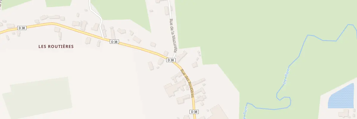 Plan du 14 Rue des Routières à Origny-en-Thiérache