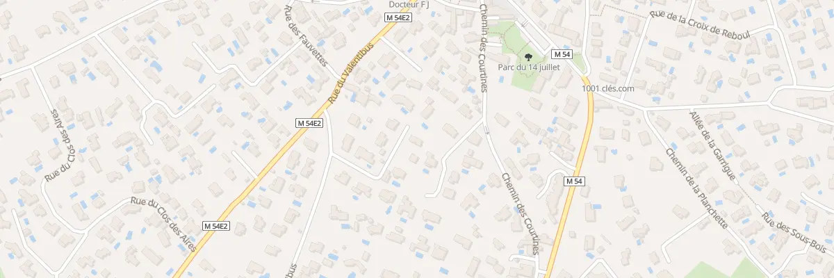 Plan du 5 Rue des Treilles à Sussargues