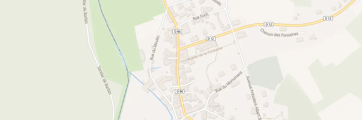 Plan du 34 Rue Jean de Châlon à L’Isle-sur-Serein