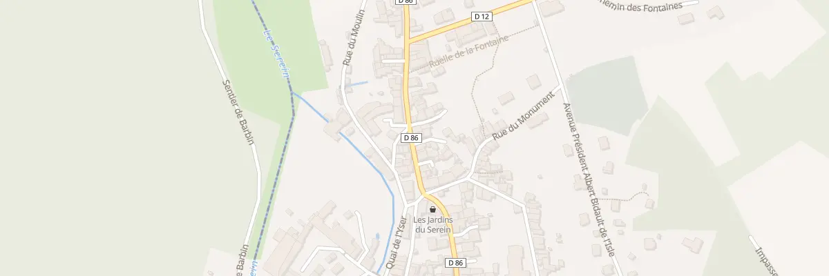 Plan du 14G Rue Jean de Châlon à L’Isle-sur-Serein