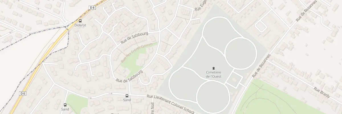 Plan du 39 Rue des Frères Montgolfier à Reims