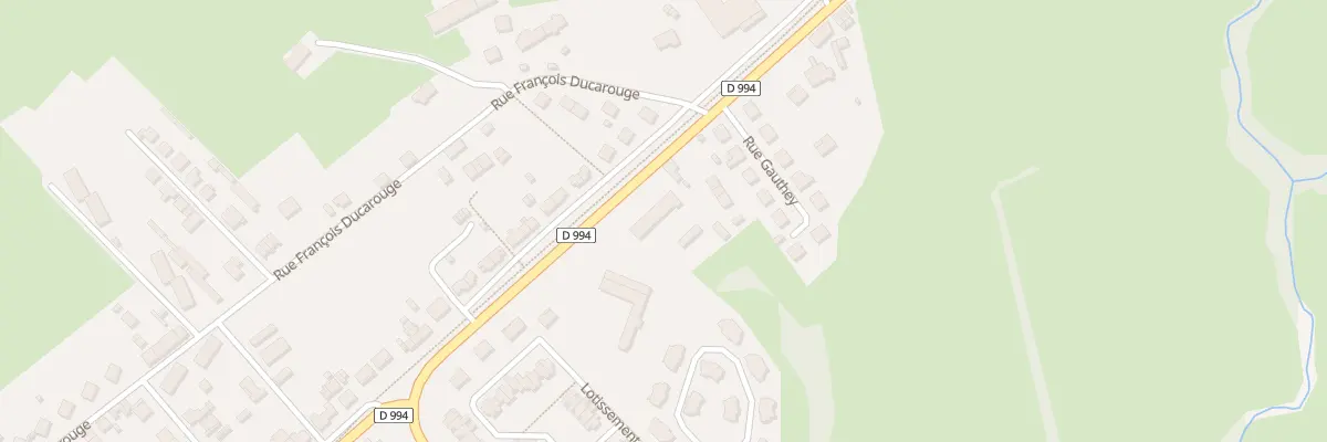 Plan du 68B Rue Victor Hugo à Digoin