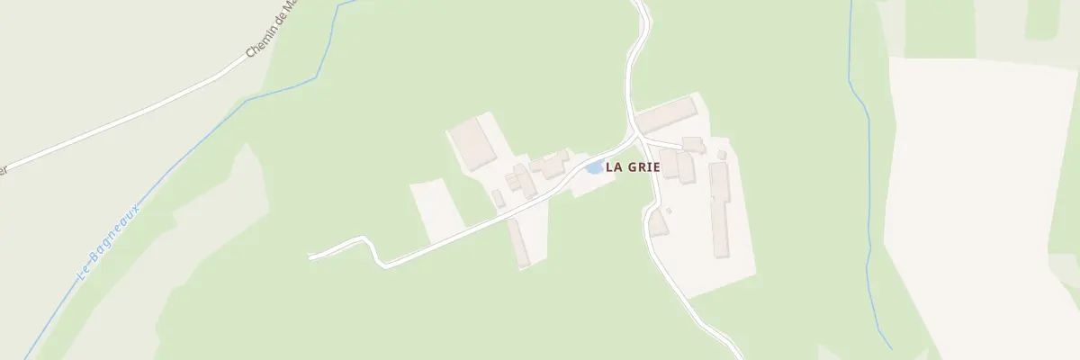 Plan du 5045 La Grie à Melay