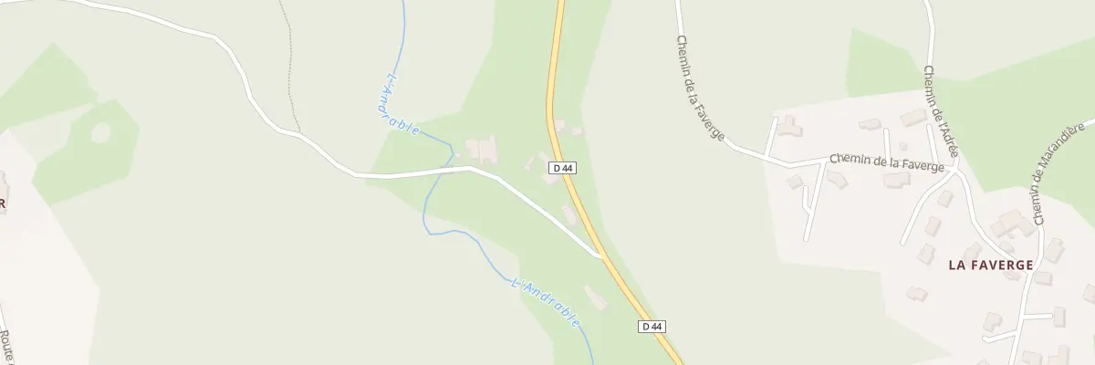 Plan du 593 Rte de la Chapelle à Estivareilles