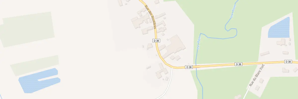 Plan du 5 Rue des Routières à Origny-en-Thiérache