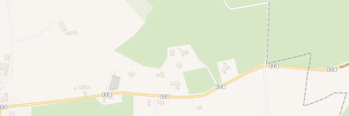 Plan du 85 Imp de la Loge à Nollieux