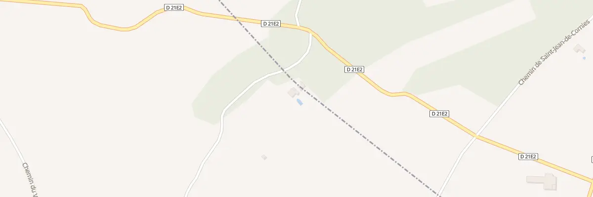 Plan du 5506 Le Vallon à Saint-Hilaire-de-Beauvoir