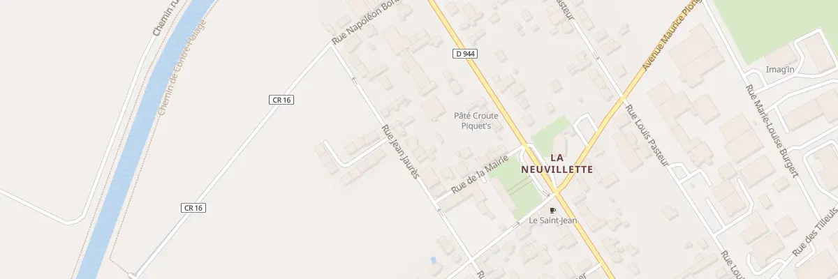 Plan du 54 Rue Jean Jaures Neuv à Reims