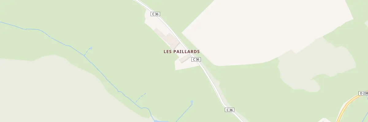 Plan du 5203 Les Paillards à Rigny-sur-Arroux