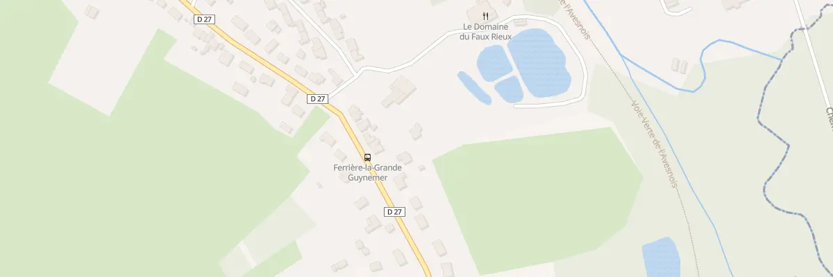 Plan du 461 Rue Guynemer à Ferrière-la-Grande