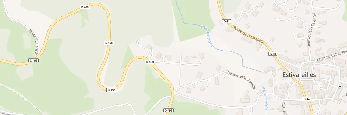 Plan du 74 Imp des Pâturassons à Estivareilles