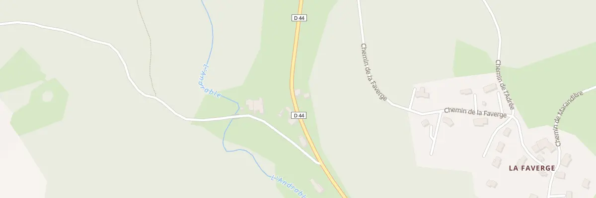 Plan du 634 Rte de la Chapelle à Estivareilles