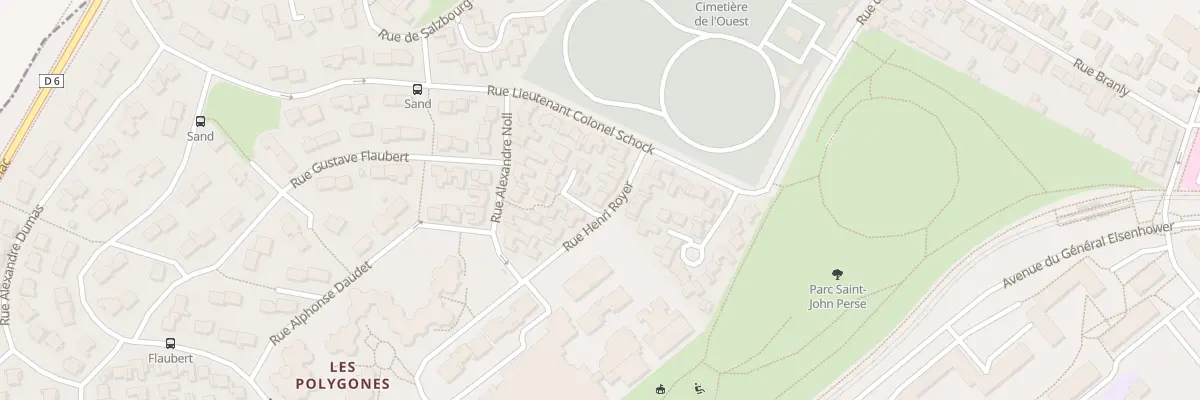 Plan du 57 Rue Henri Royer à Reims