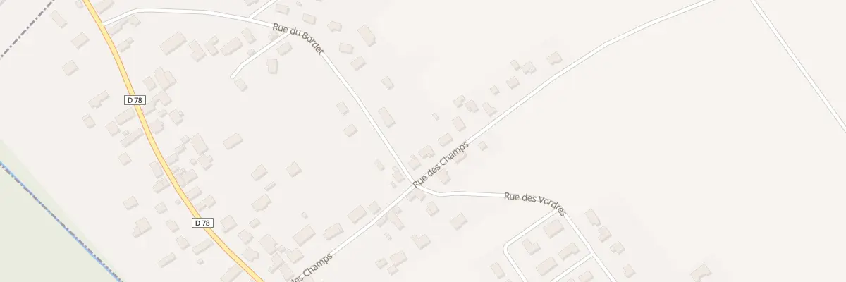 Plan du 15 Rue des Champs à Mergey