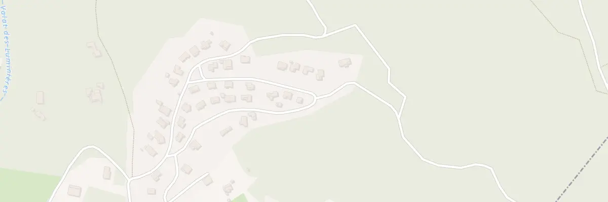 Plan du 21 Lot Les Luminieres à Sainte-Cécile-d’Andorge