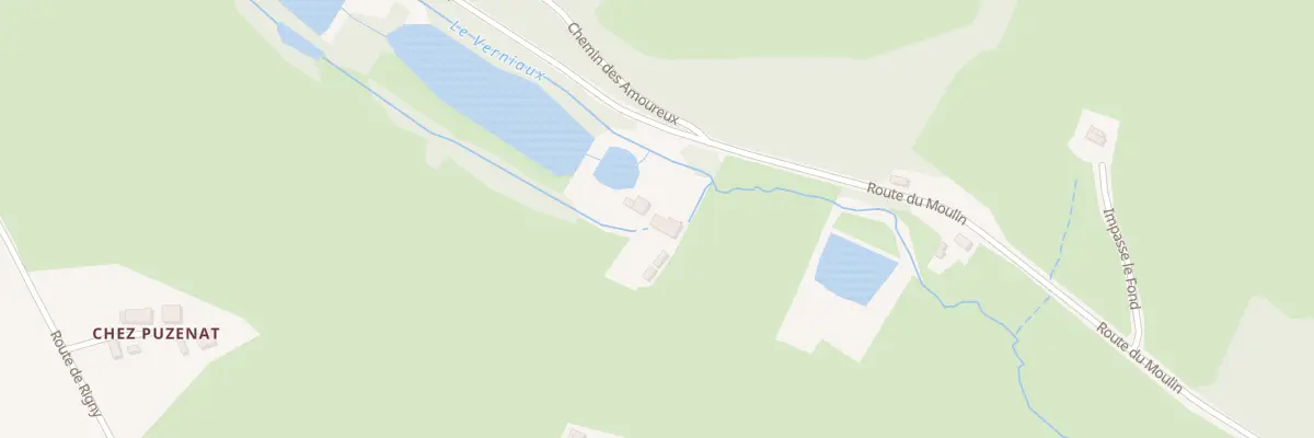 Plan du 5069 Chez Puzenat à Curdin