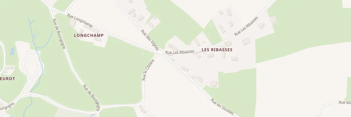 Plan du 5037 Les Ribasses à Curdin