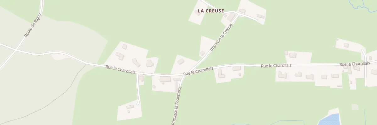 Plan du 5171 La Creuze à Curdin