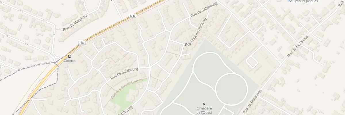 Plan du 19 Rue de Salzbourg à Reims