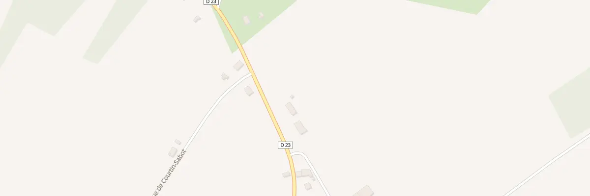 Plan du 5000F Rte de Chamoy à Avreuil