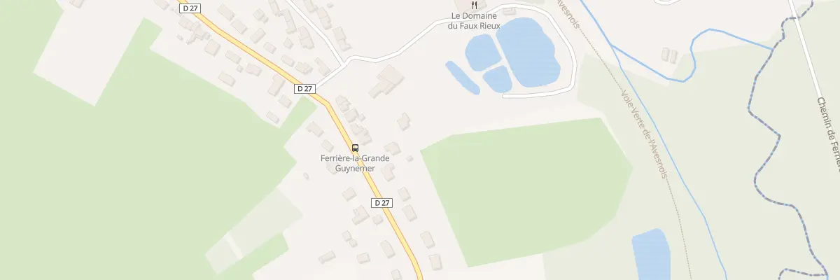 Plan du 475 Rue Guynemer à Ferrière-la-Grande