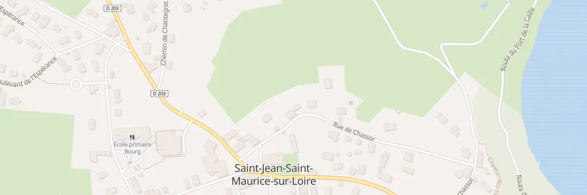 Plan du 95 Rue de Chassor à Saint-Jean-Saint-Maurice-sur-Loire