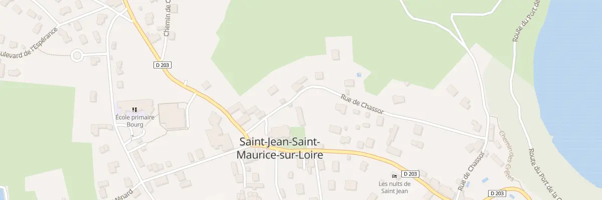 Plan du 68 Rue de Chassor à Saint-Jean-Saint-Maurice-sur-Loire