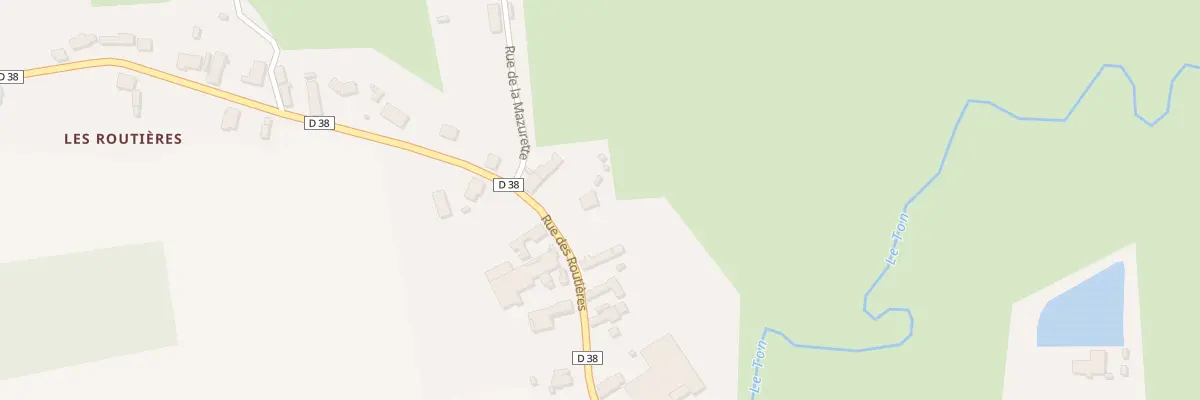 Plan du 12 Rue des Routières à Origny-en-Thiérache