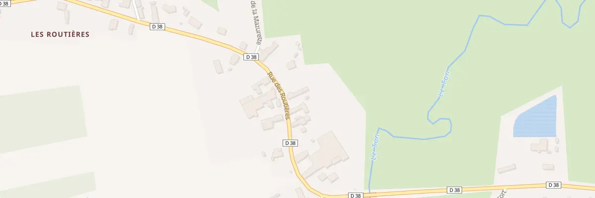 Plan du 10 Rue des Routières à Origny-en-Thiérache