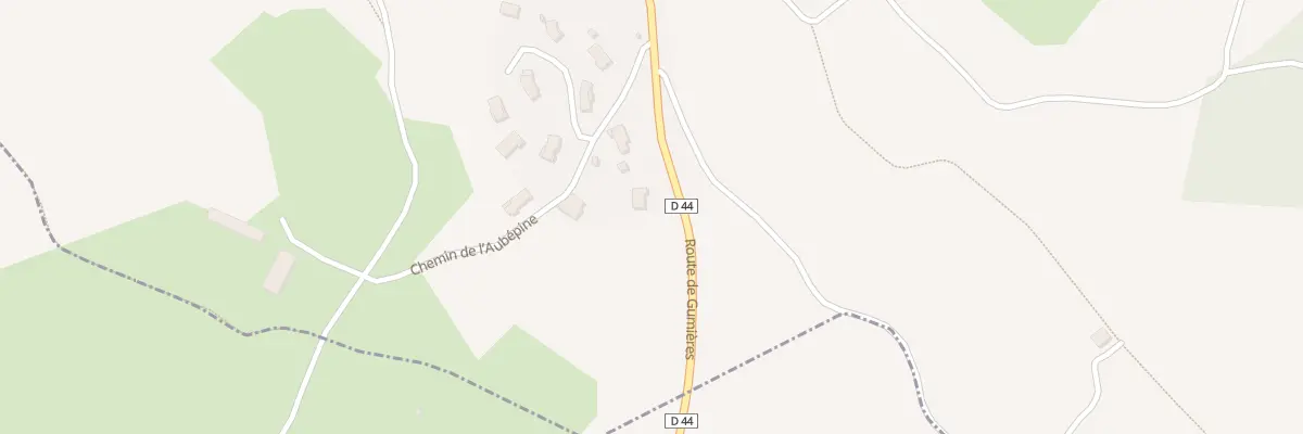 Plan du 5241 Le Calvaire à Chazelles-sur-Lavieu