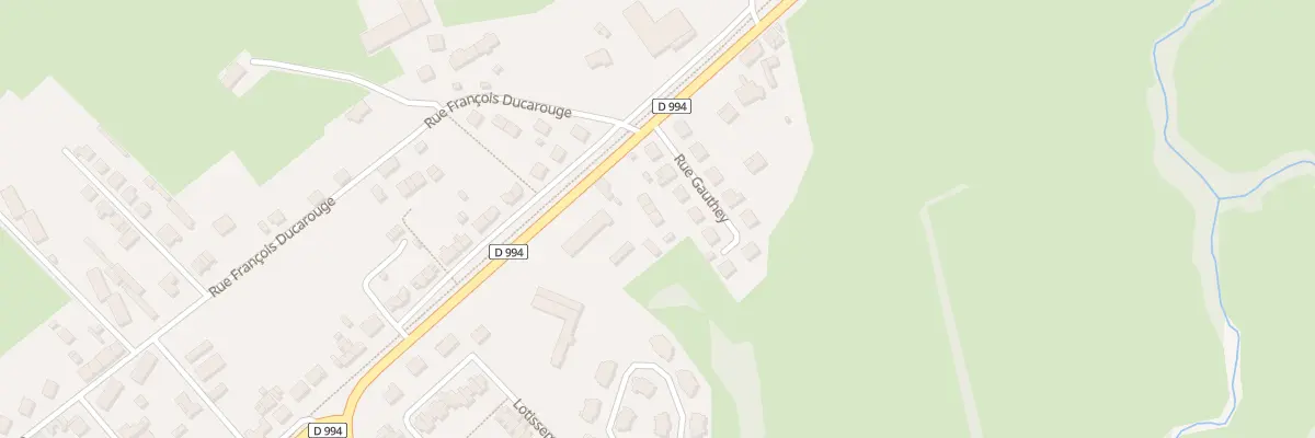 Plan du 72 Rue Victor Hugo à Digoin