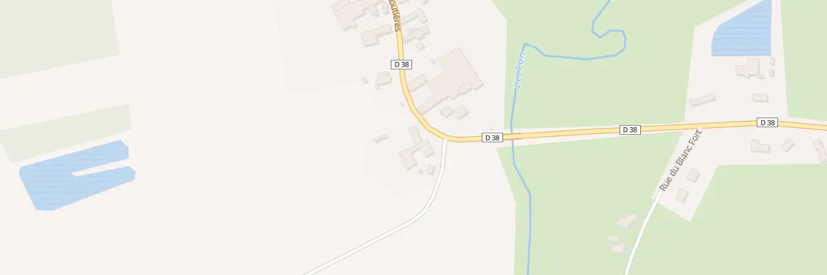 Plan du 3 Rue des Routières à Origny-en-Thiérache