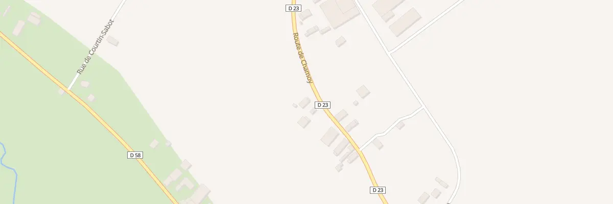 Plan du 7 Rte de Chamoy à Avreuil