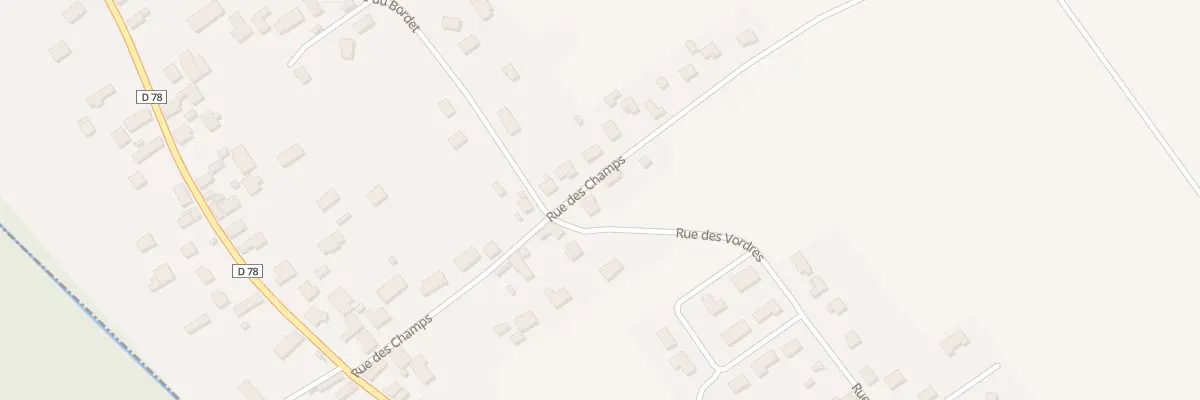 Plan du 10 Rue des Champs à Mergey